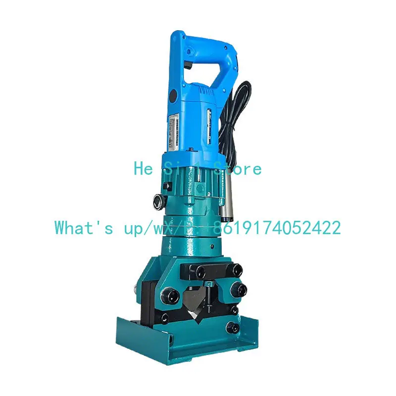 2200W angle steel cutting machine/chamfering machine, with foot switch, electric and hydraulic multi-function