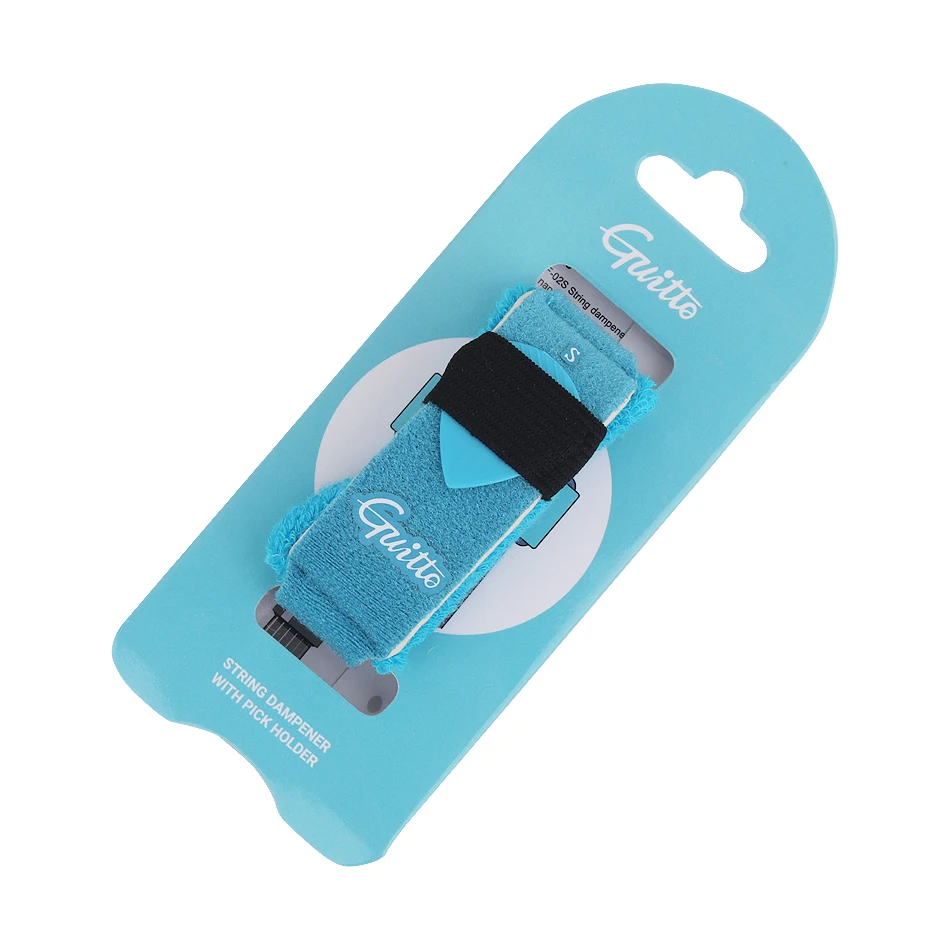 JOYO Guitto String Dampeners Strings Mute Muffled Belt For Bass Guitar Acoustic Guitar Ukulele