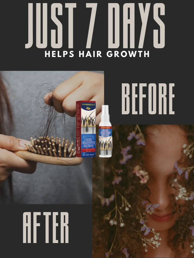 Lᴏsɪɴɢ ʜᴀɪʀ? Tʜɪs ɴᴇᴡ ʜᴀɪʀ ɢʀᴏᴡᴛʜ sᴇʀᴜᴍ ᴄᴀɴ ᴍᴀᴋᴇ ʏᴏᴜʀ ʜᴀɪʀ ᴛʜɪᴄᴋᴇʀ