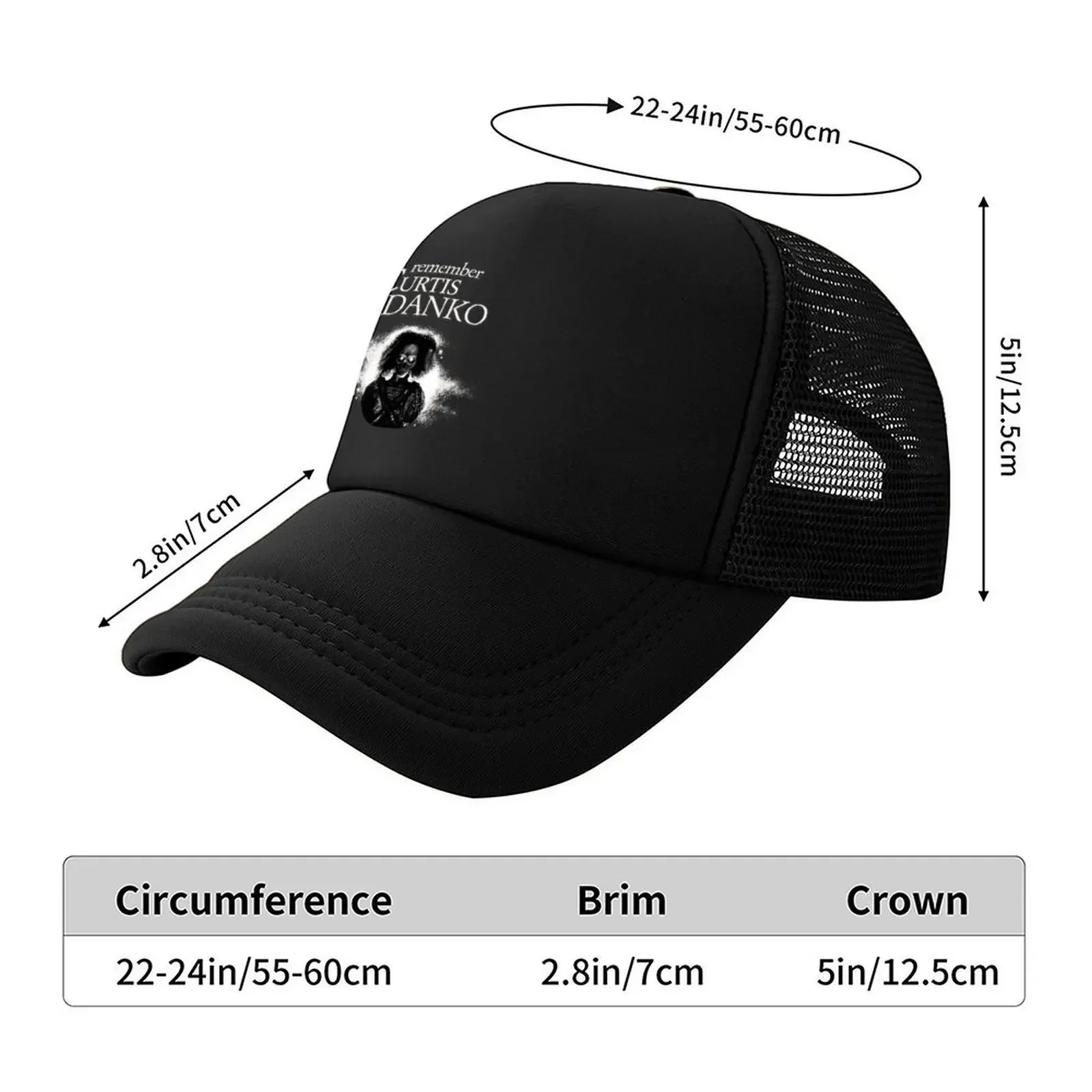 New Remember Curtis Danko Baseball Cap Cosplay Unique hats Luxury Man Hat Rugby Women Hats Men's