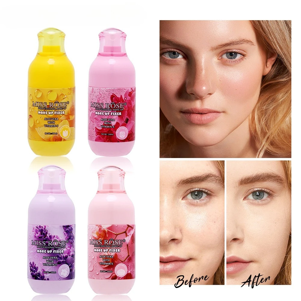 

Facial makeup long-lasting sweat-proof setting spray water oil control waterproof clear matte surface makeup holding Skincare