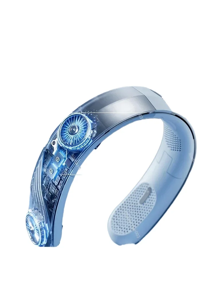 Fan Summer Cooling Artifact Small USB Rechargeable Foldable Portable Portable Refrigeration Air Conditioning Fan