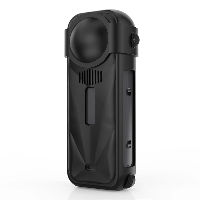 ABVO-غطاء من السيليكون غطاء العدسة ل Insta 360X5 حامي العدسة غطاء غطاء من السيليكون ل Insta 360X5 للوصول Insta360 X5