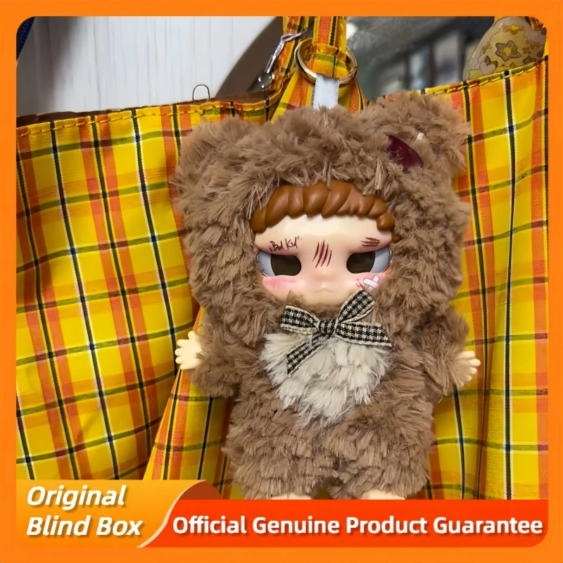 

Подлинная плохая детская Kippo Let'S Have A Rebellious Escape Series слепая коробка модные игрушки виниловая плюшевая сумка кулон кукла загадочная коробка подарок