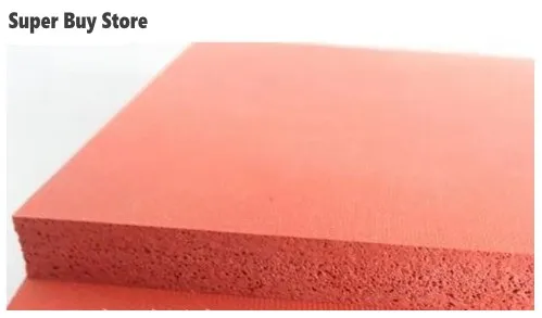 

2pcs Silicone Pad Mat for Heat Press Machine 50x60cm High Temperature Resistant Accessories for T-Shirt Sublimation