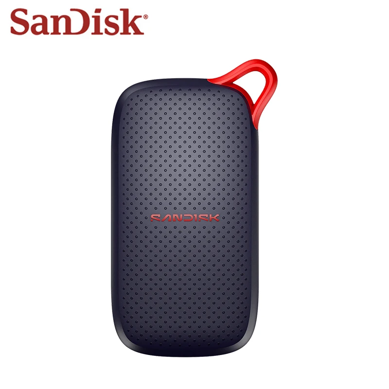 Original SanDisk Portable SSD V3 E31 500GB 1TB 2TB USB3.2 Gen2 USB‑C Up to 1000MB/s External Solid State Drive For Laptop Mac