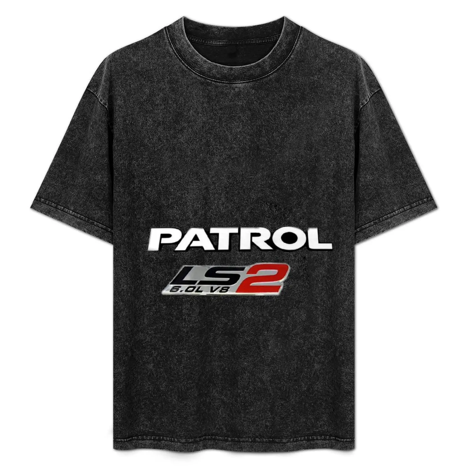 

patrol ls2 T-Shirt Work Short Sleeve Cotton Top