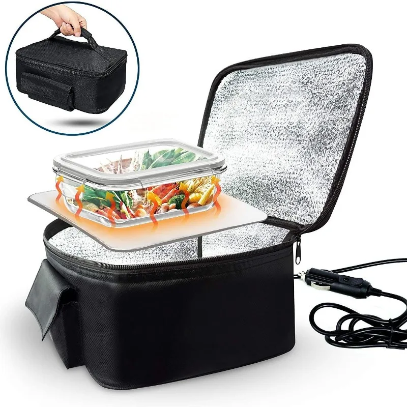 12V car heating bag, meal insulation bag, heating constant temperature bag