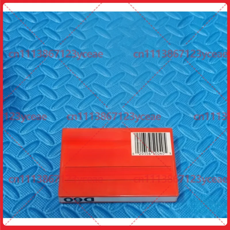 For TDK D60 Type I Blank Audio Cassette 86 Version Made in Japan Vintage Media for Recording & Collecting
