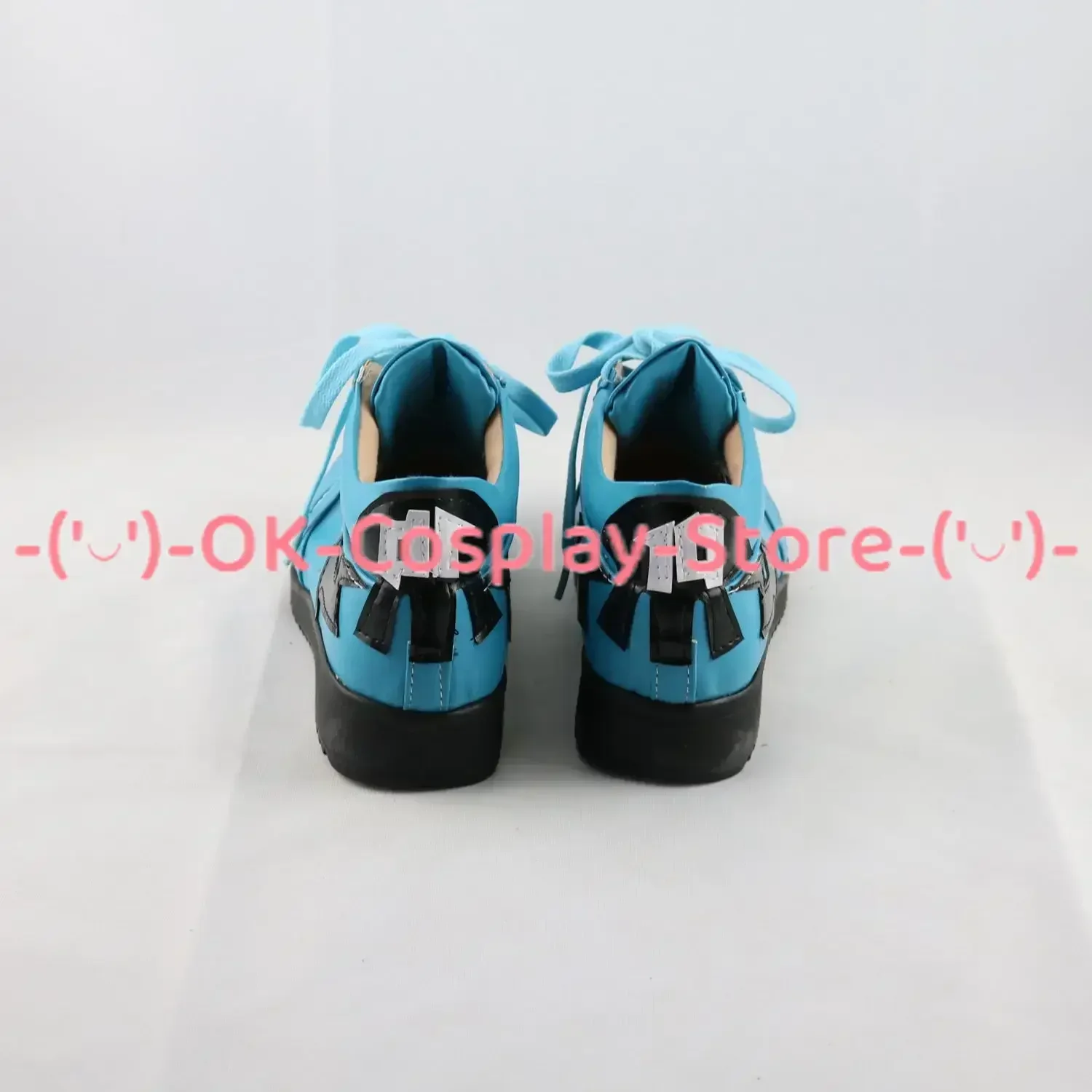 [Personalizowane] Buty Inkling Girl Neon Pink do Cosplayu, Anime, Gry, Rekwizyt Kostiumowy na Halloween, Karnawał, Imprezę, Skórzane Botki PU