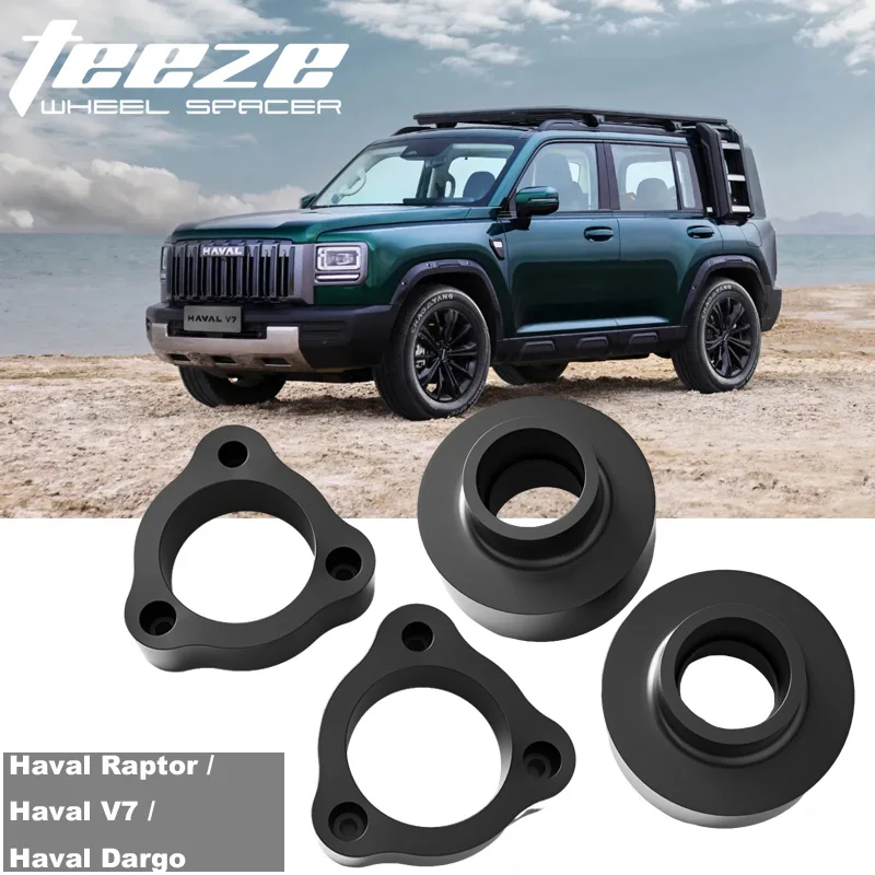 

TEEZE 25/50mm front rear lift kit for Haval Raptor / Haval V7 / Haval Dargo absorber shock absorber gasket