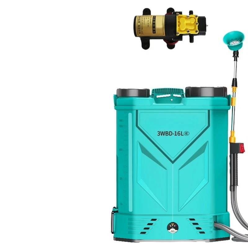 High-pressure agricultural electric sprayer, lithium battery, new knapsack type, intelligent spray bottle
