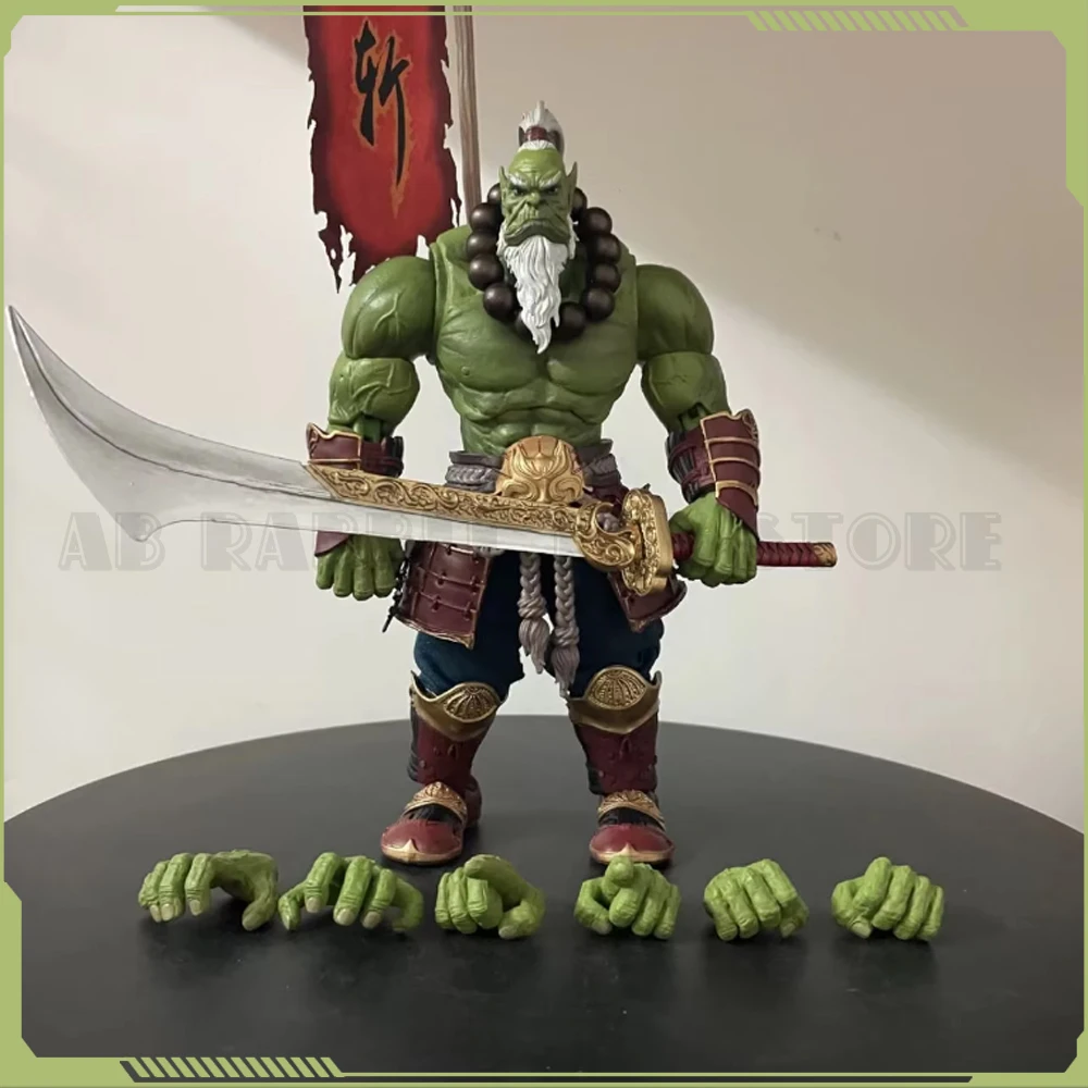

World Of Warcraft Orc Figure Blade Master Figure World Of Warcraft Guardian Of The Horde Model Collection 21cm Decora Toys Gifts