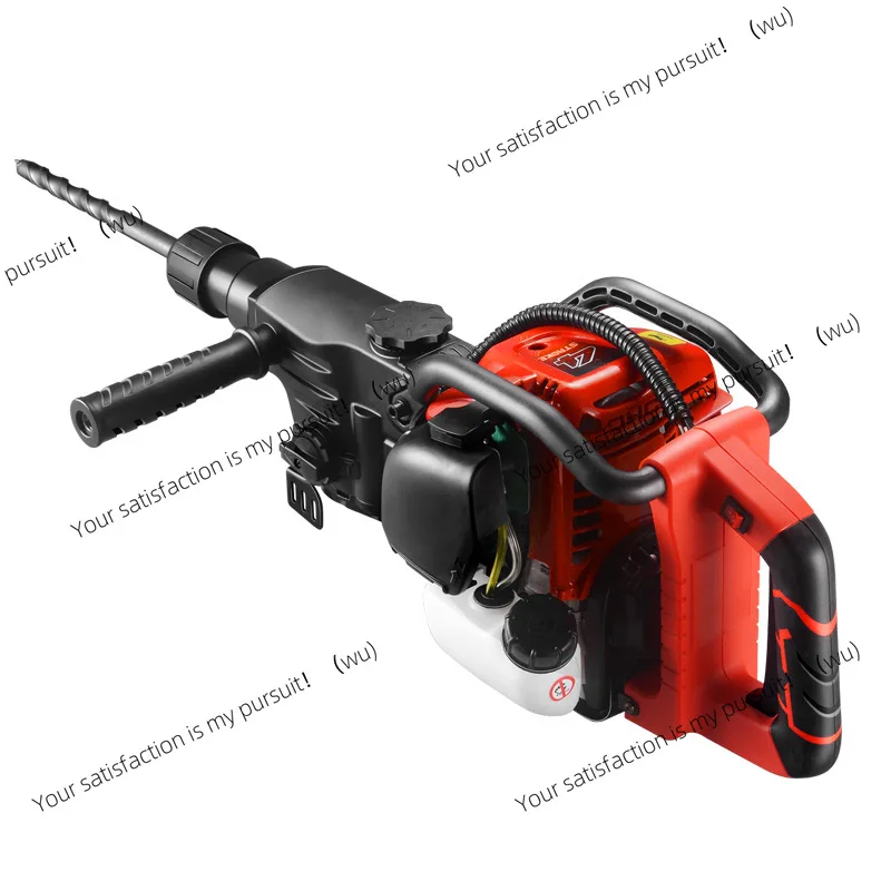 68 four-stroke two-stroke high-power  pick drilling machine portable rock honey impact drill rock crushing pick