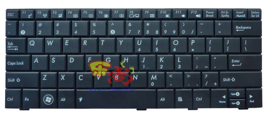 New Replacement FOR Asus Eee PC 1005PX 1005PXD US version black laptop keyboard