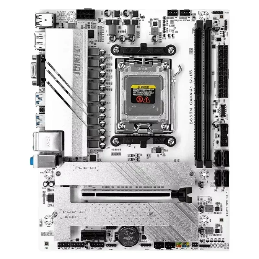 

Motherboard Supports AMD Ryzen 7000 Series CPU Processors DDR5 Dual Channel Memory RAM M-ATX B650M