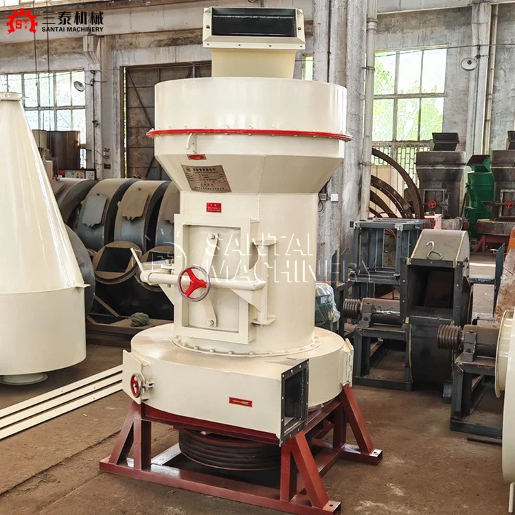Raymond Grinding Mill Line Multifunction Barite Calcite Potash Feldspar Talc Raymond Mill