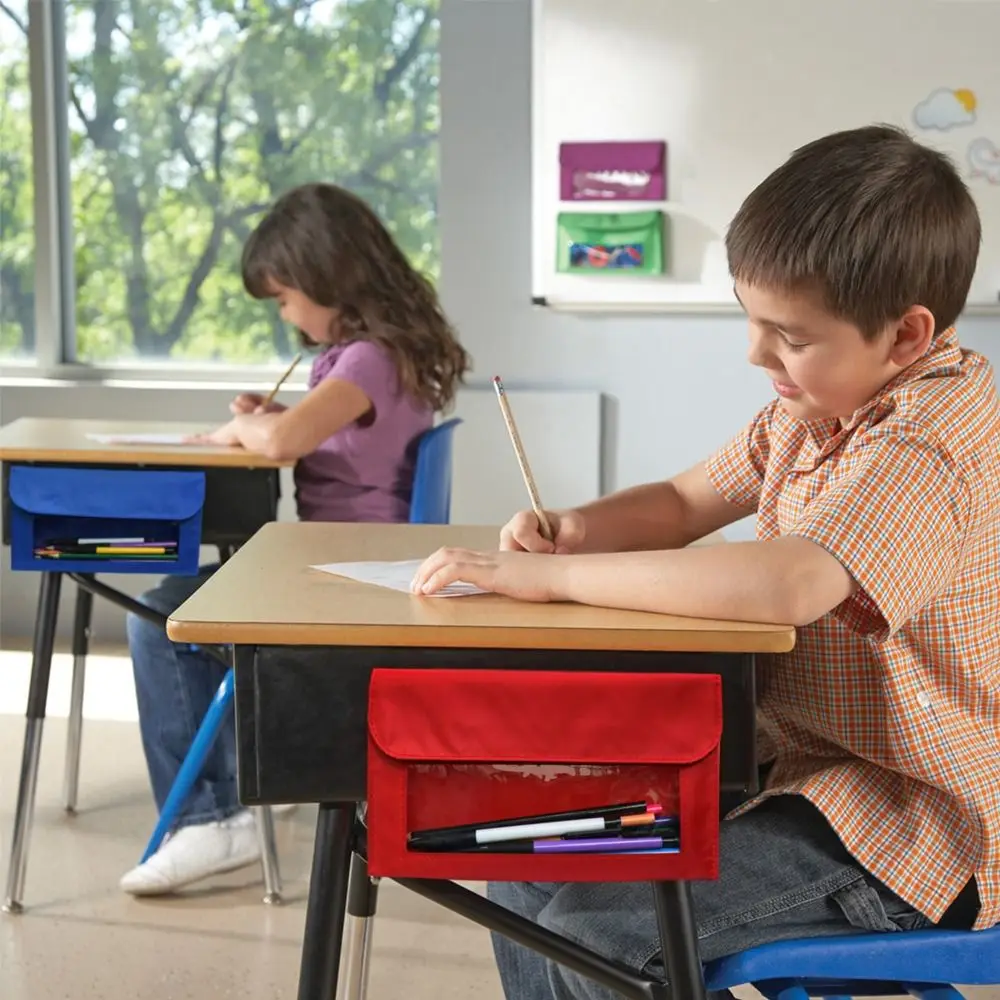 Schoolbenodigdheden Klaslokaal Opbergvakken Magnetische Universele Leraar Hulpbronnen Zakken Duurzaam Whiteboard Tas Klaslokaal