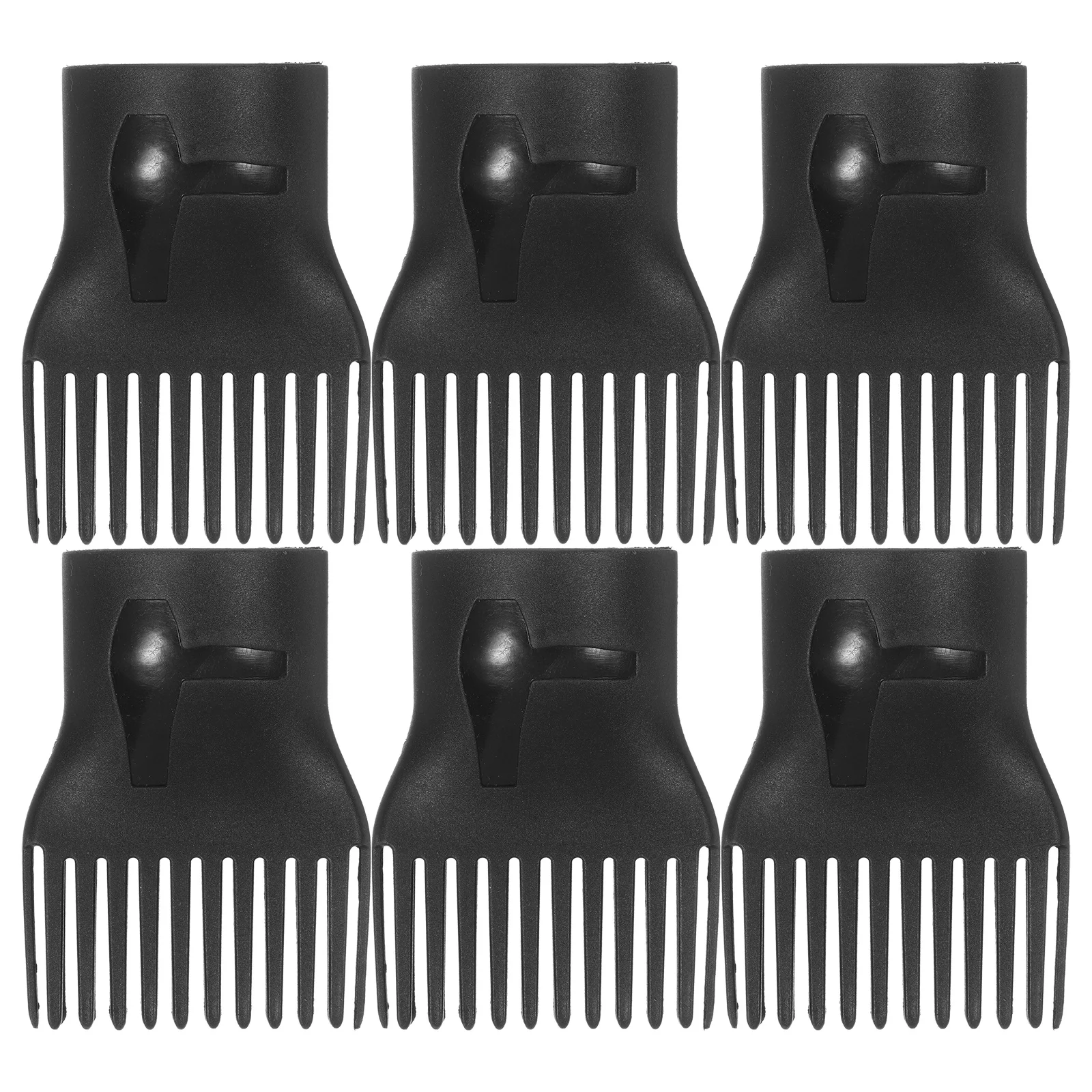 

10 шт., насадка-диффузор для фена, прочная насадка-расческа для распределения фена, нежная на вьющиеся волосы, простая установка