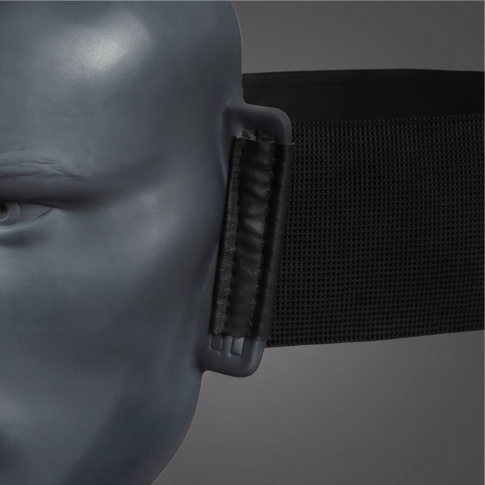 Boxing Head Target Realistic Face Target with Strap Silicone Boxing Mannequin Head Stable Gear Tight for Boxers, Home Gym