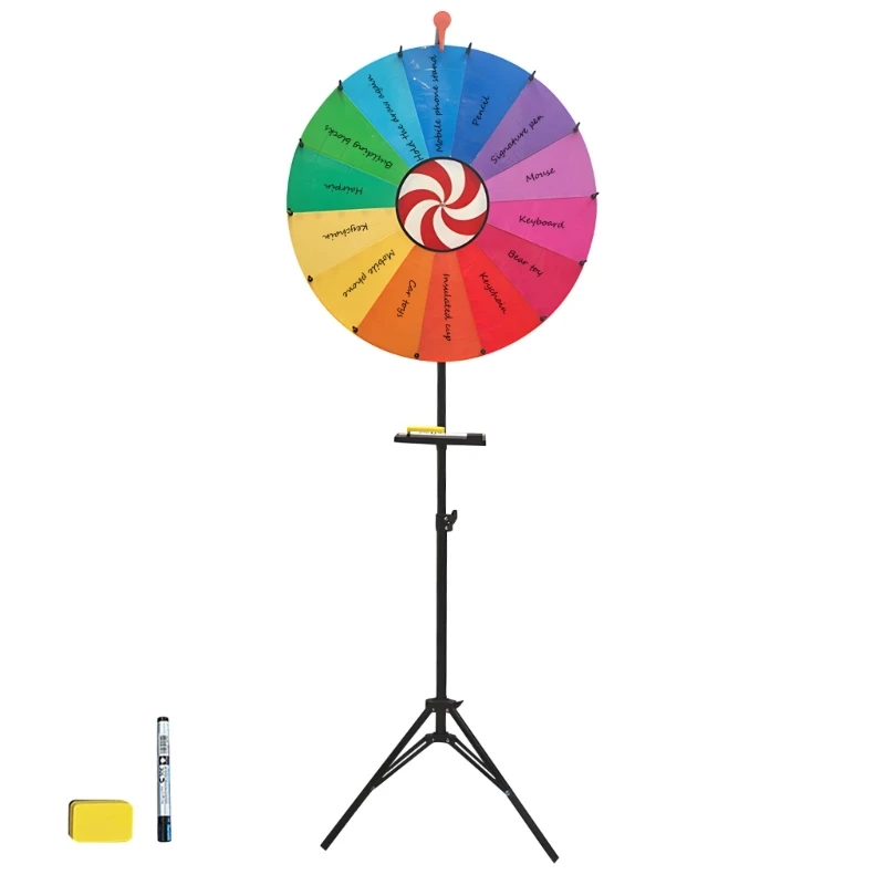 ชุดล้อหมุนแบบเปลี่ยนได้ ขนาดที่ปรับเปลี่ยนได้ การดำเนินการด้วยตนเอง โครงสร้างลอตเตอรีที่ชัดเจนสำหรับการรวบรวมส่วนลด