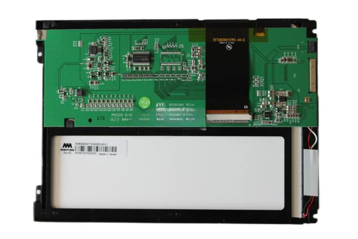 หน้าจอแสดงผล LCD แบบ AM-800600M1TMQW-00H