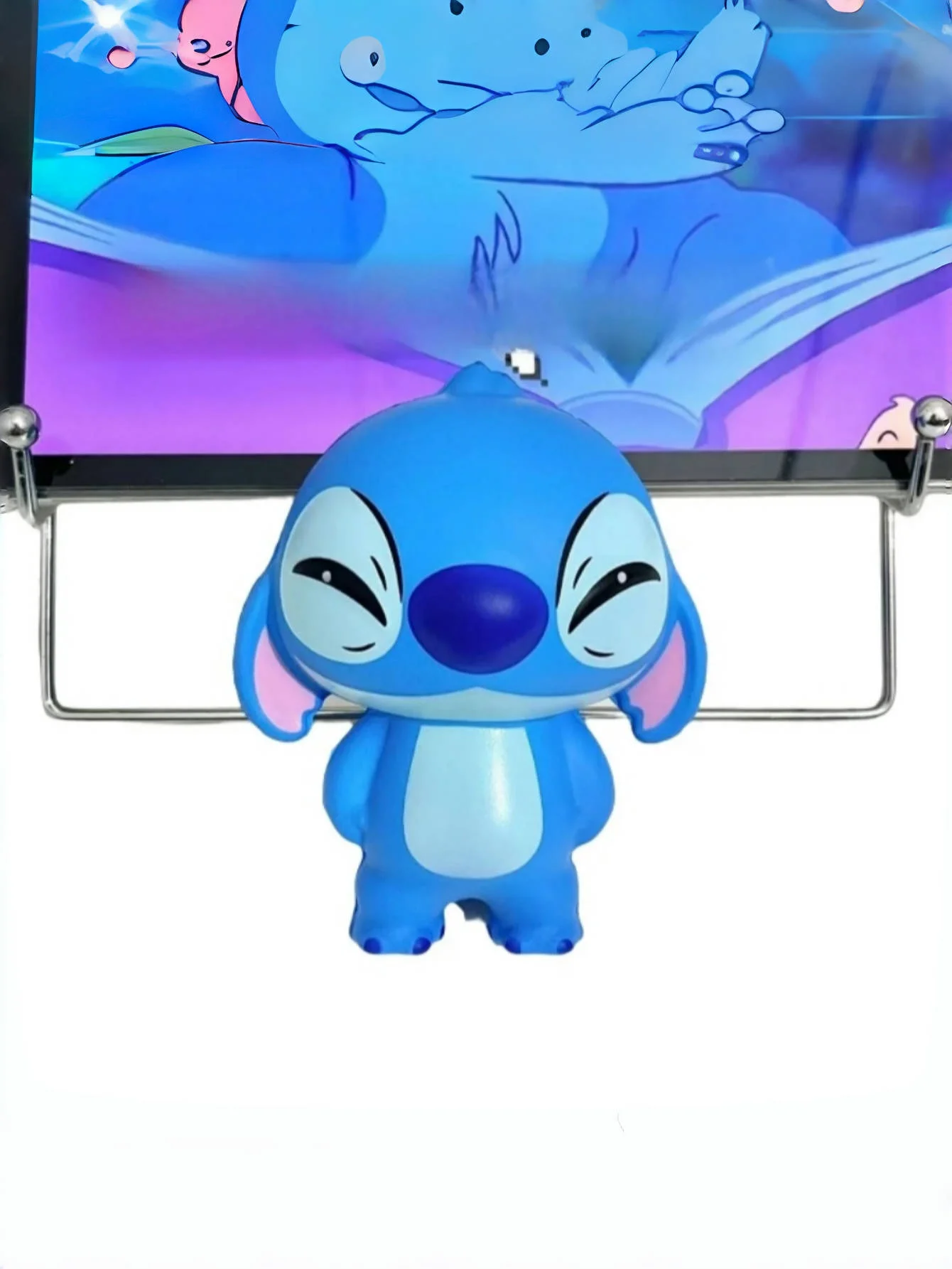 

1/3/6/12pcs Stitch Cartoon Model Doll kawaii Desktop ornament Figure Festival Pinching and relaxing toys Party Birthday Gifts