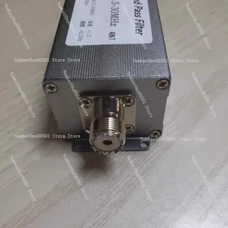 0.5MHz To 30MHz High Performance Bandpass Filter BPF Covers Medium Wave and Short Wave Communication