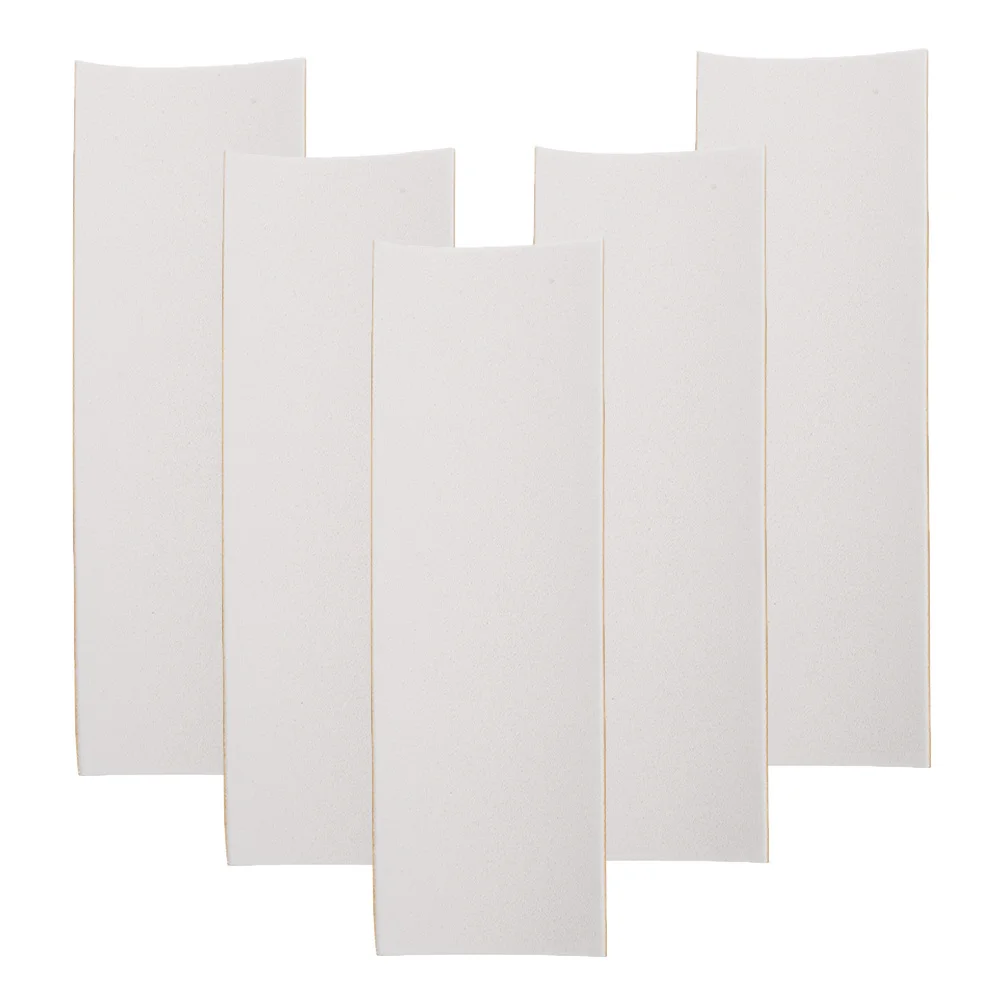 

5pcs Non-Slip Foam Grip Tape For Fingerboard High Rebound Soft Durable Skating Accessories Replacement Stickers