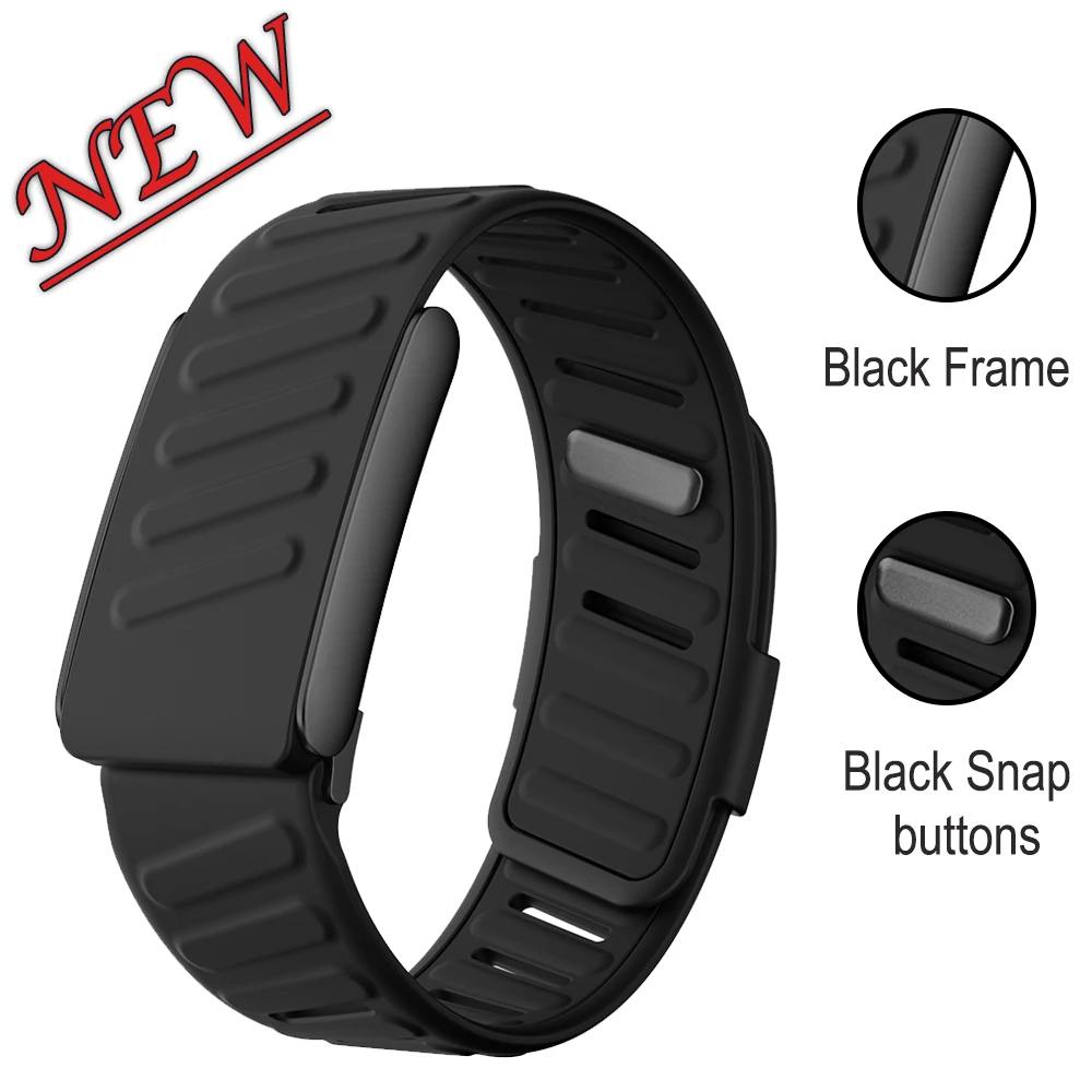 Compatibel met WHOOP 5.0/MG Polsband Soft-Touch Siliconen Waterdicht Transpiratie Zacht Verstelbare rubberen band voor Whoop 5.0/MG