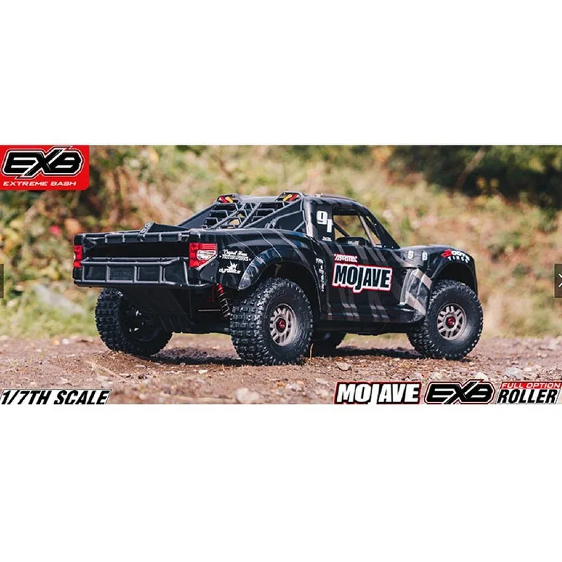 Arrma 1/7 モハーベ Exb アップグレードバージョン RC ラジコンカー 4WD 80km/H 電動モデルカー ショートトラックフレーム Ara7204 男の子向けギフト