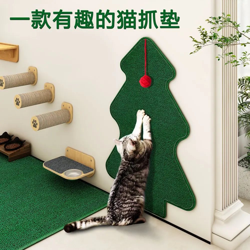 Cat Scratching Post Carpet Anti Cat Scratch Sofa Furniture Protector Cat Scratch Resistant Scratch Resistant,Wall Sticking Toy