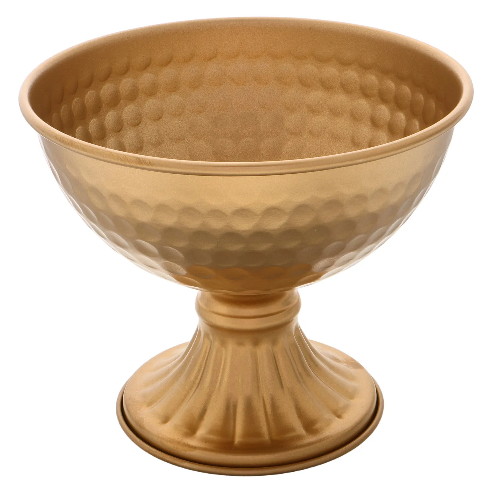

European Style Golden Vase Flower Urn Centerpiece Vases for Table Garden Pots Holder Light Luxury