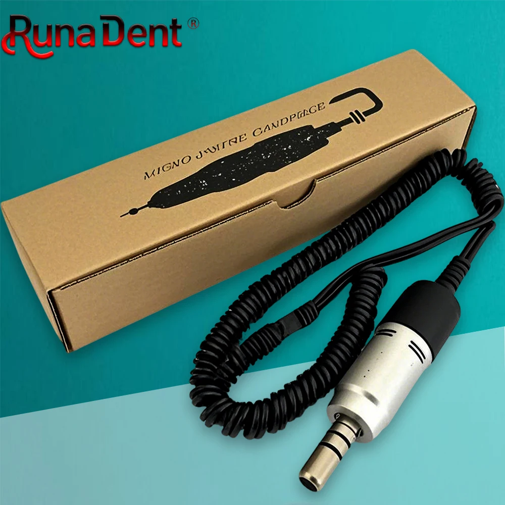 

Dental Polishing Micro Motor Handpiece 90E for Marathon Micromotor Machine 35000 Rpm Dental Lab Polisher Tool