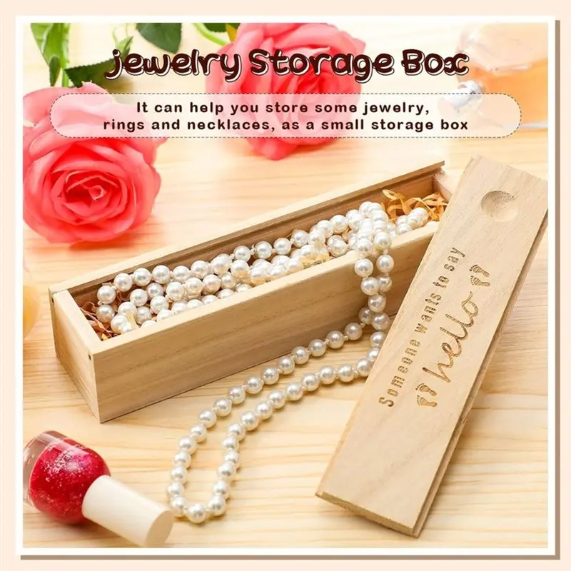 ABTJ-Pregnancy Test Keepsake Box Surprise Pregnancy Announcement Box