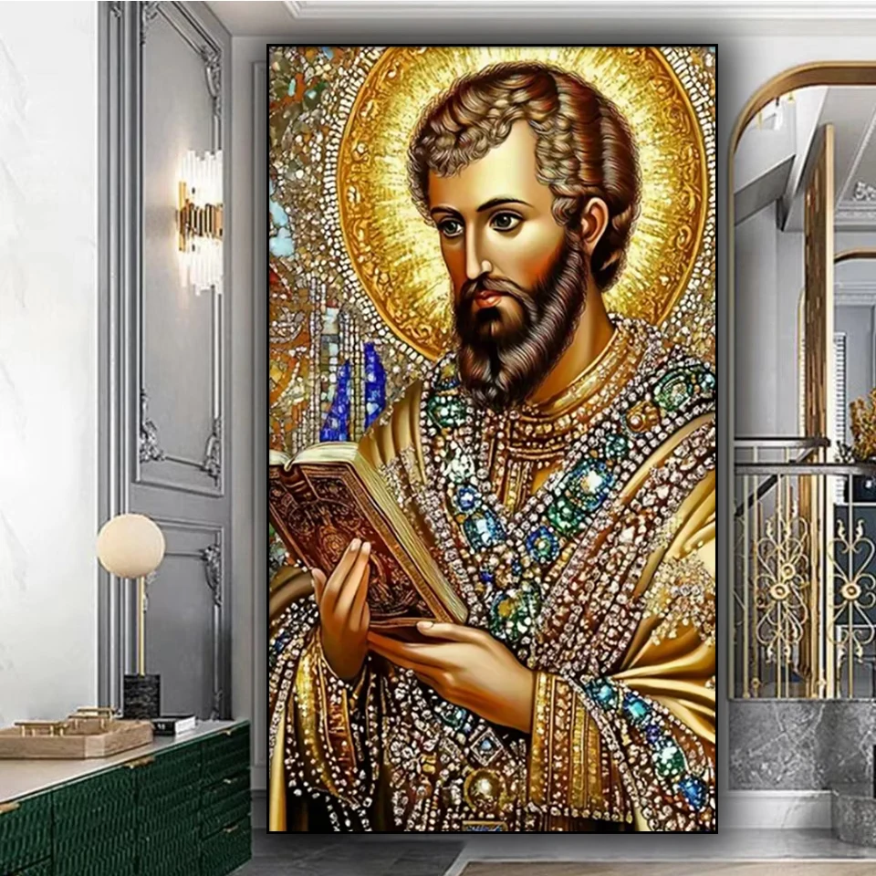 DIY Diamond painting Holy Pharaoh Bible Diamond embroidery mosaic Jewelry cross stitch Home decor accessories religion Gift