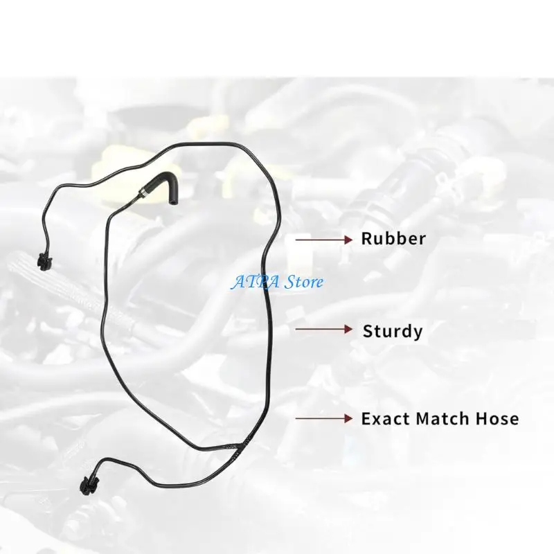 

U13C Water Return Pipe F1F18C012DD 1870312 F1F18C012DE Radiator Hose Replacement