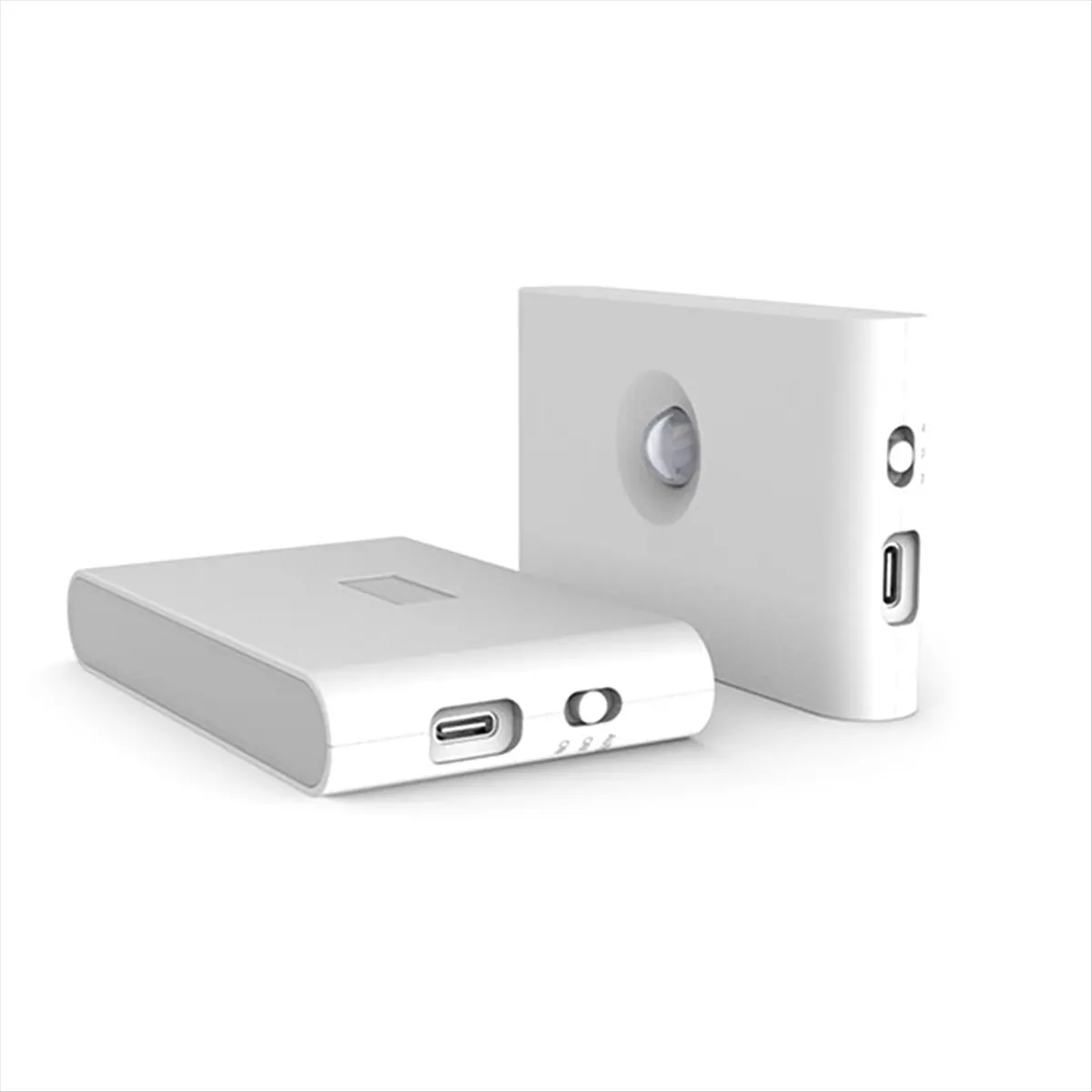 AA19 Motion Sensor Led Night Light Wireless Magnetic Rechargeable Smart Warm Stair Lights Cabinet Lamp Corridor
