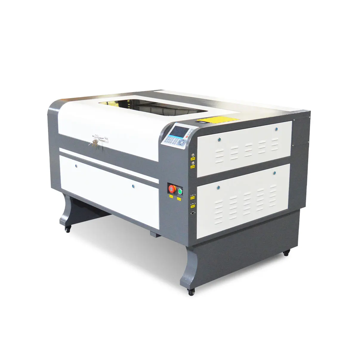 40W 50W 9060 RUIDA  Glass Ething Engraver and 3d Photo Crystal Co2 Engraving Printer  for Metal and Nonmetal