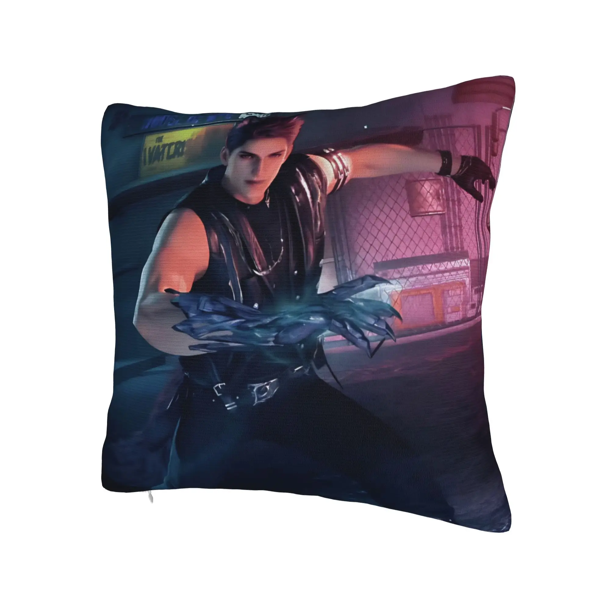 Love and Deepspace Valko Pillowcase Stuff Printed Cushion Cover Decorations  Pillow Case Cover Home Multiple Sizes
