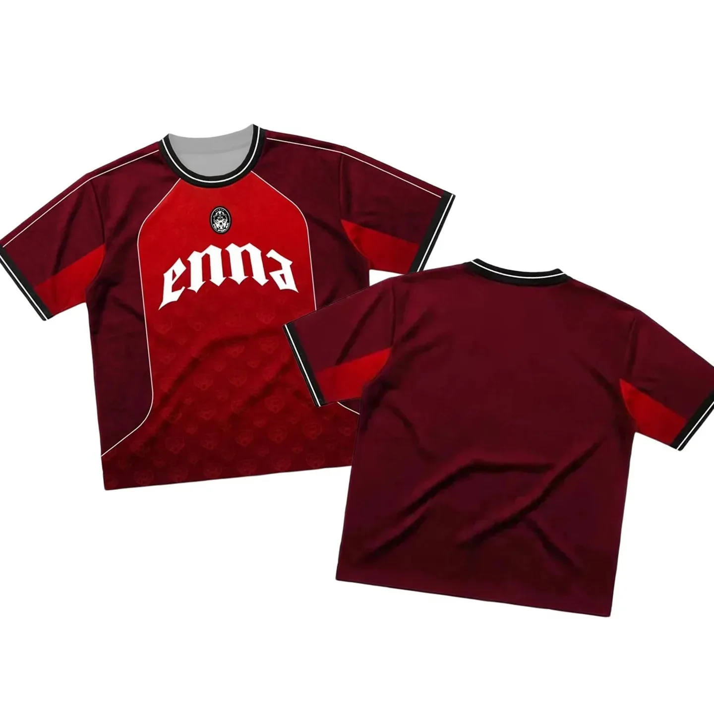 2026 Maillot 3D FC Polak Jersey Music CD Related Baseball Cap Fan Short Sleeve Sports T-Shirt Y2K Streetwear Family Matching