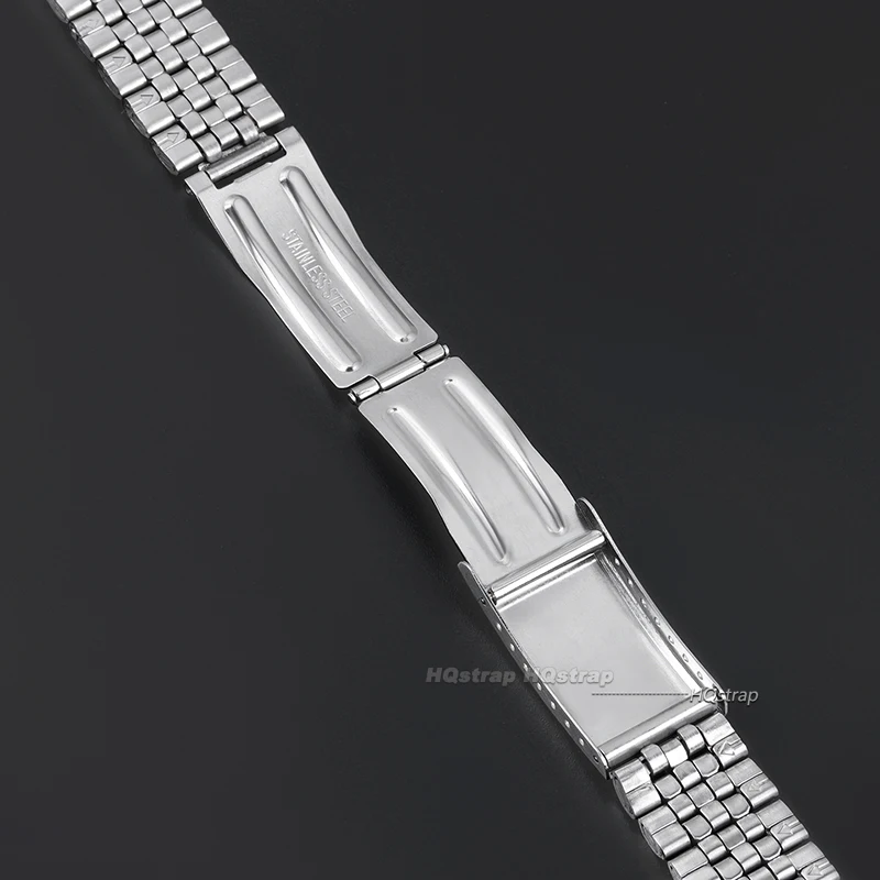 14 16mm 18mm 20mm 22mm Metal Watchband for Seiko Stainless Steel Bracelet for Rolex Folding Buckle Universal Wristband for Casio