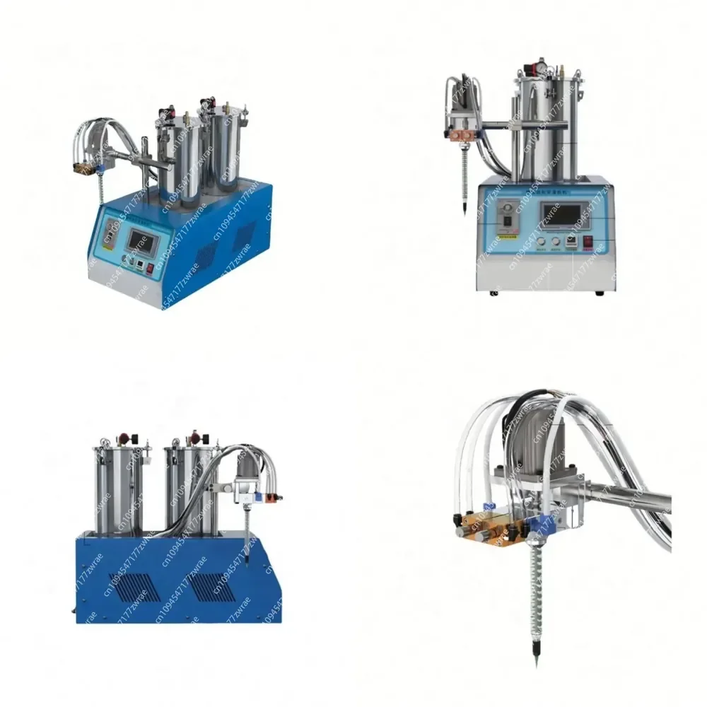 Gear Pump Glue Filling Machine Epoxy Resin Ab Glue Quantitative Filling Machine Metering Pump Precise Allocation Than Glue