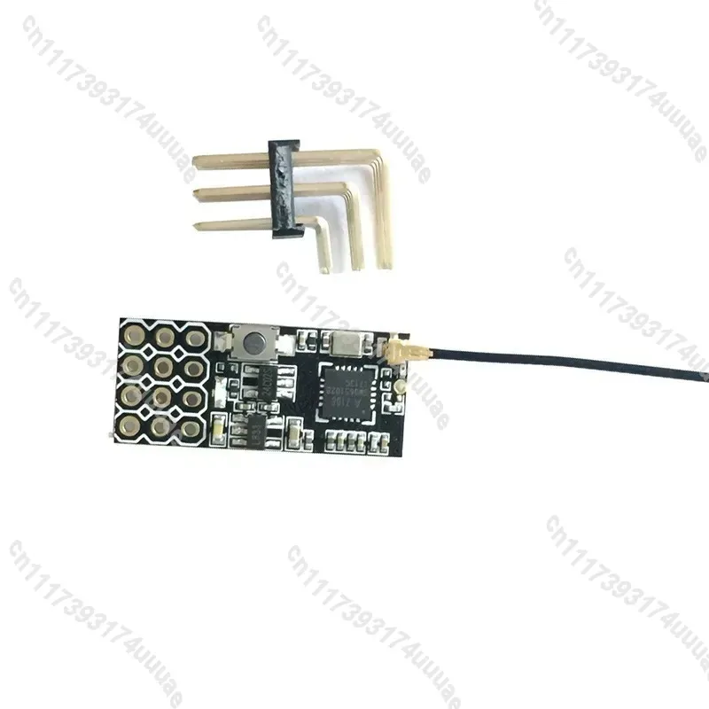 For RC Fixed‑Wing Aircraft, FUSS FS2A 4CH PWM Quad‑Channel Receiver Compatible With Transmitter, 2‑Pack Spare Part