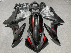 Motorcycle fairing fits YZF-R1 2004 2005 2006 YZF1000 04 05 06 Fairing Black red carbon fiber paint motorcycle shell