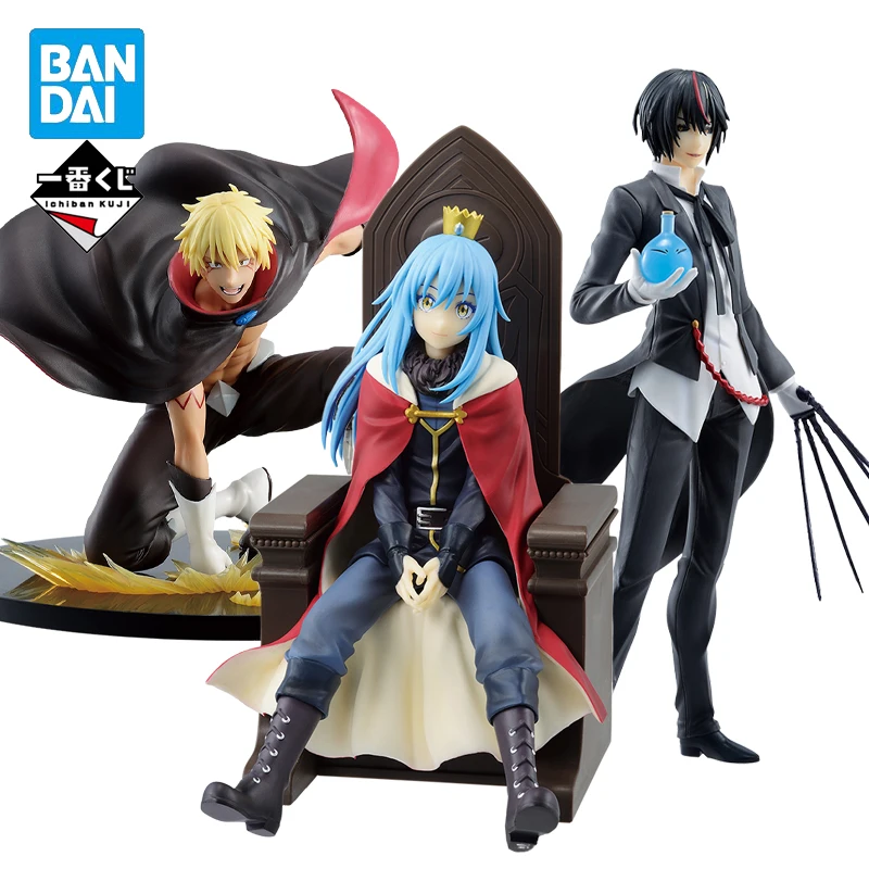 Original That Time I Got Reincarnated As A Slime Rimuru Tempest Diablo Veldla Tempest Ichiban Kuji Anime Figure Collectible Gift