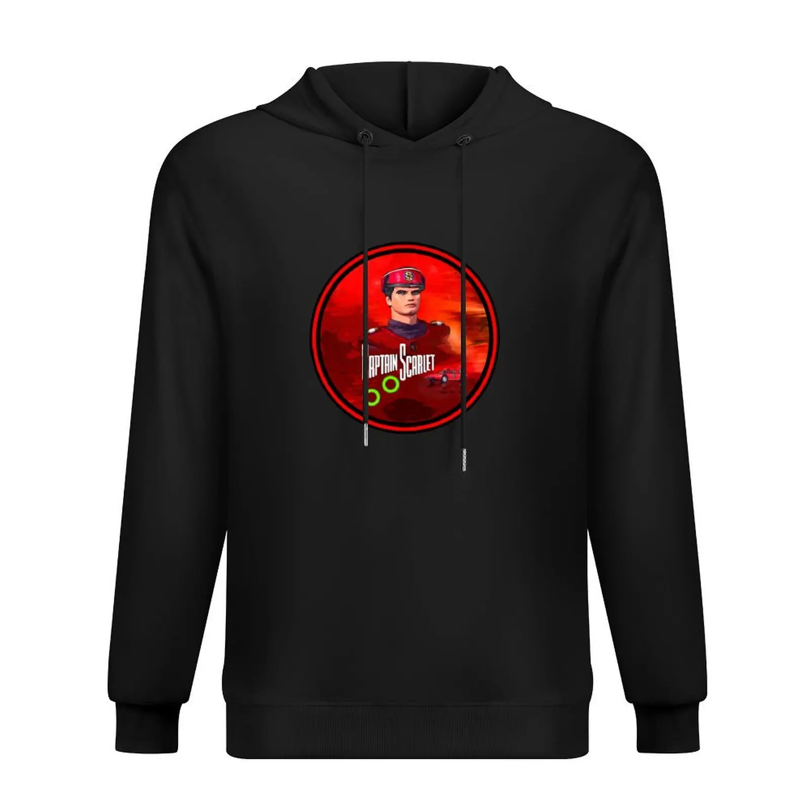 

Captain Scarlet drawing 1 Hoodie men clothing men's sweat-shirt mens clothing winter clothes new in hoodies