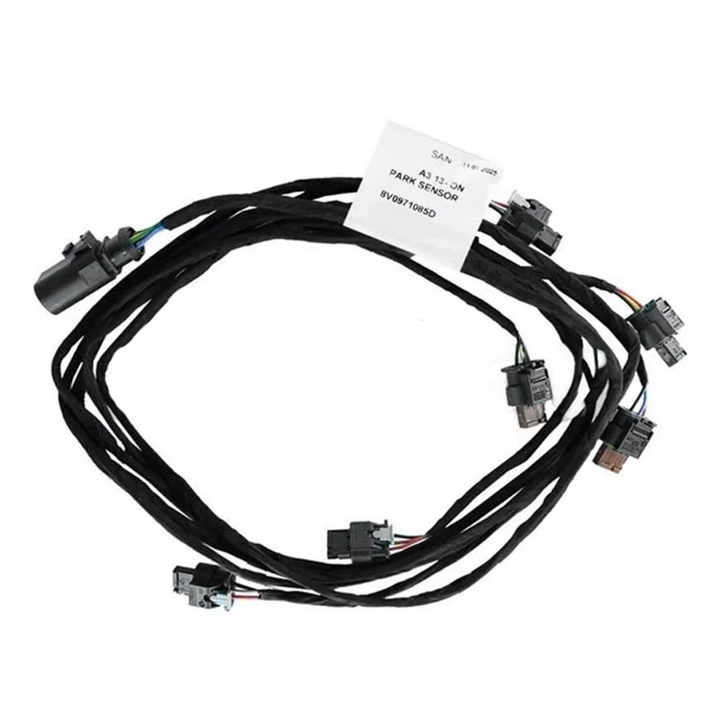Wiring Harness 8V0971085D 8V0 971 085 D Front Reversing Radar For S3 A3 RS Front Parking Sensor Wiring Harness