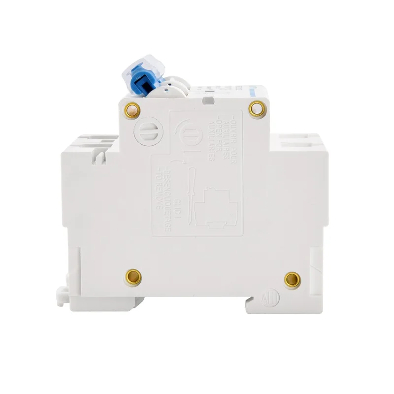 3PCS CHYT Electric 125A 100A 4 Pole Manual Modular Changeover Switch Transfer MTS Changeover Manual Transfer Switch