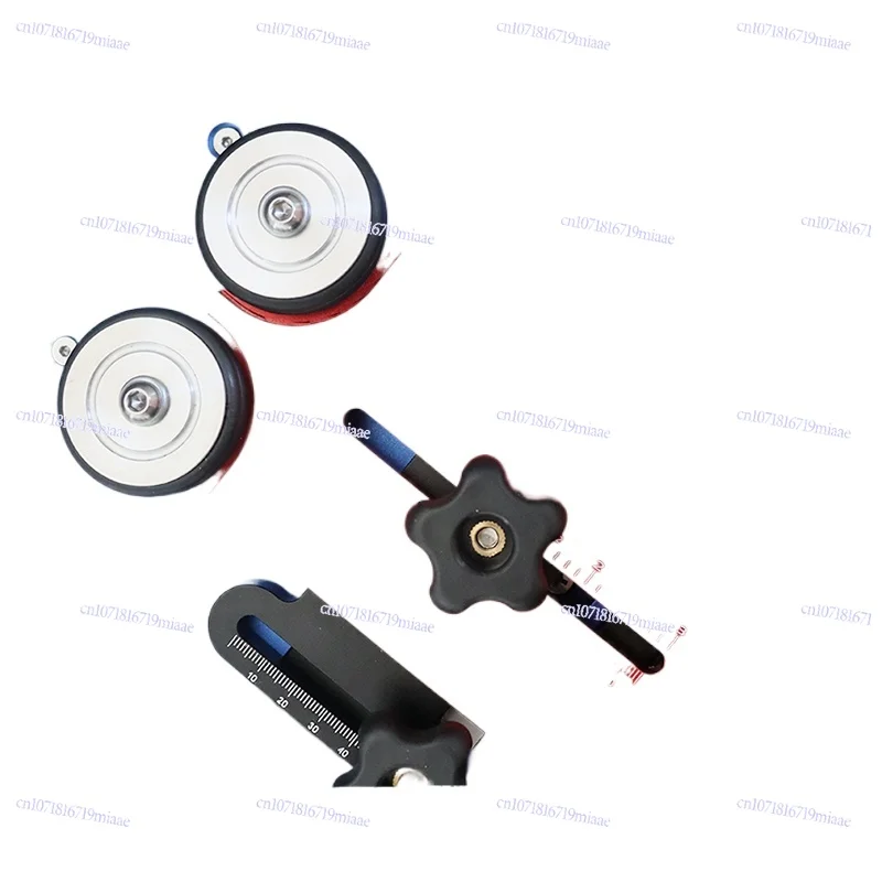 Cutting Machine Table Saw Flip-chip Roller Fast Cutting Limit Backer Woodworking Table Chute Positioning and Fixing Tool